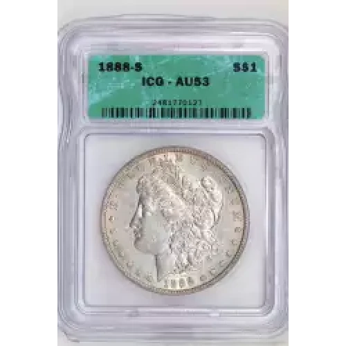 Morgan Silver Dollar