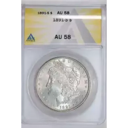 Morgan Silver Dollar (2)