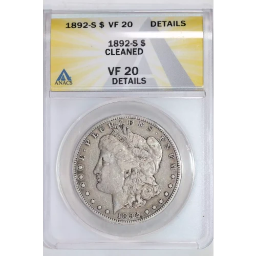 Morgan Silver Dollar