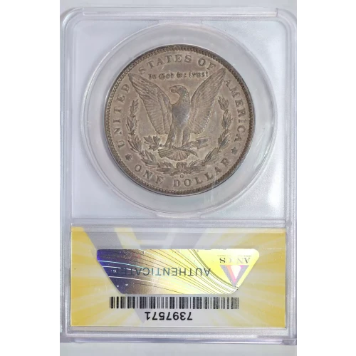 Morgan Silver Dollar