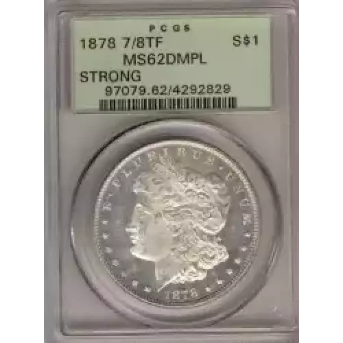 Morgan Silver Dollar (3)