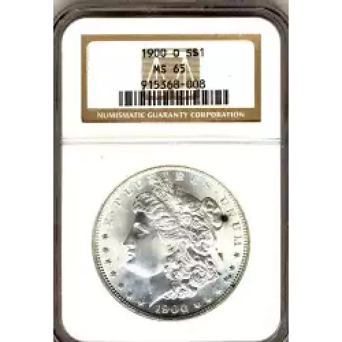 Morgan Silver Dollar (3)
