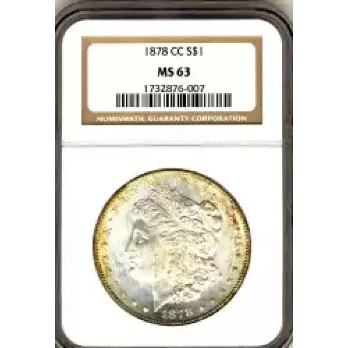 Morgan Silver Dollar (3)