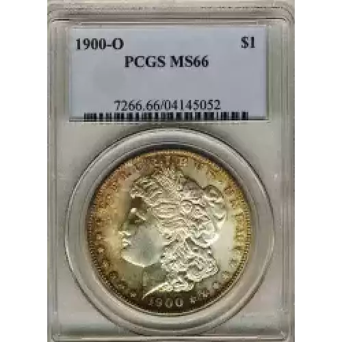 Morgan Silver Dollar (3)
