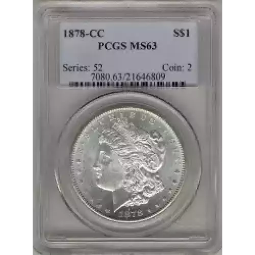 Morgan Silver Dollar (3)