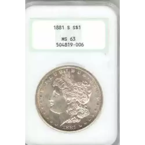 Morgan Silver Dollar (3)