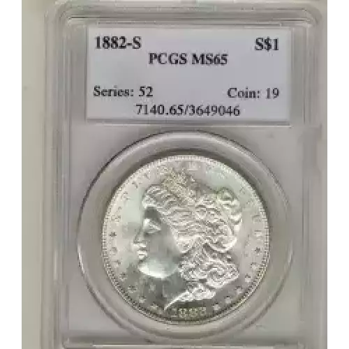 Morgan Silver Dollar (3)