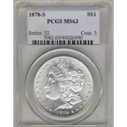 Morgan Silver Dollar (3)