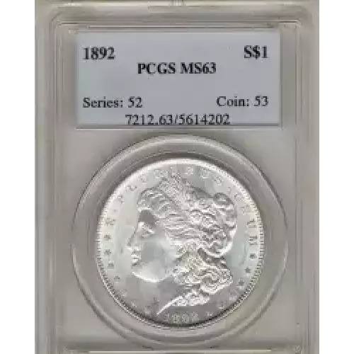 Morgan Silver Dollar (3)