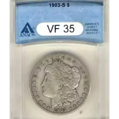 Morgan Silver Dollar (3)