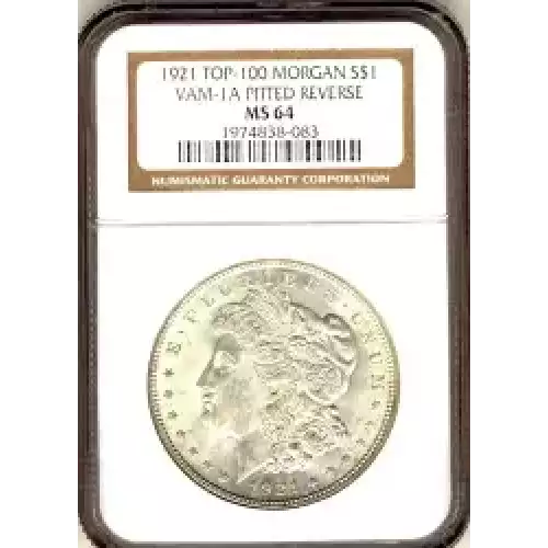 Morgan Silver Dollar (3)
