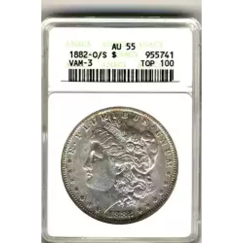 Morgan Silver Dollar (3)