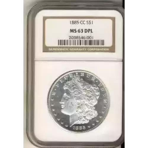 Morgan Silver Dollar (3)