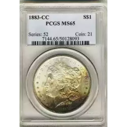 Morgan Silver Dollar (3)