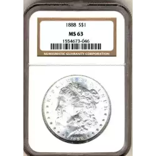 Morgan Silver Dollar (3)