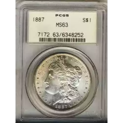 Morgan Silver Dollar (3)