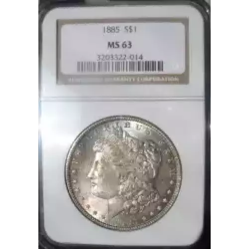 Morgan Silver Dollar (3)