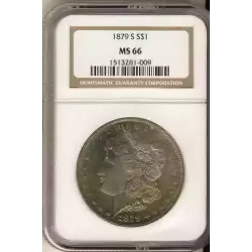 Morgan Silver Dollar (3)
