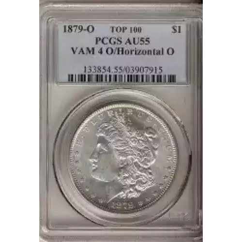 Morgan Silver Dollar (3)