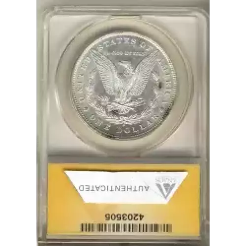 Morgan Silver Dollar (3)