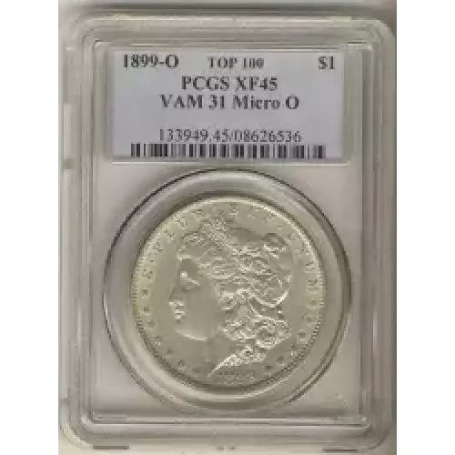 Morgan Silver Dollar (3)