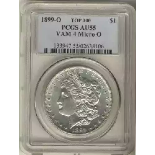 Morgan Silver Dollar (3)