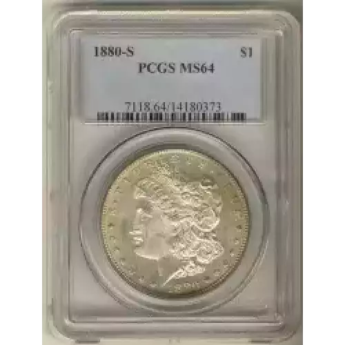 Morgan Silver Dollar (3)