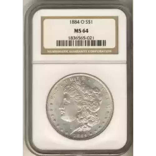 Morgan Silver Dollar (3)