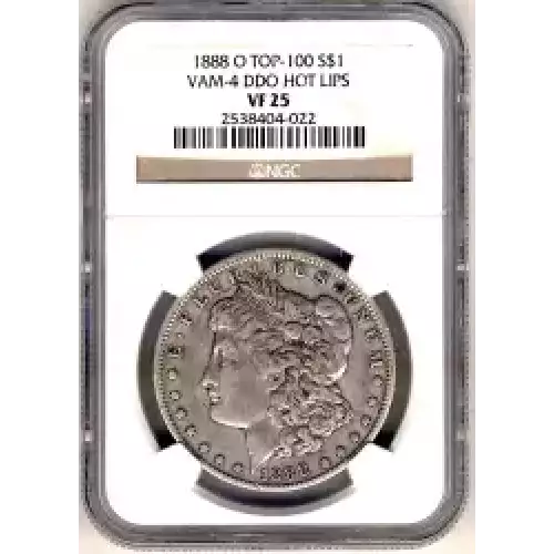 Morgan Silver Dollar (3)