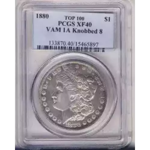 Morgan Silver Dollar (3)