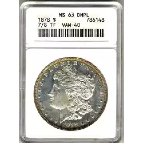 Morgan Silver Dollar (3)