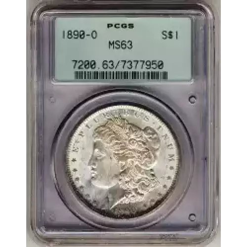 Morgan Silver Dollar (3)