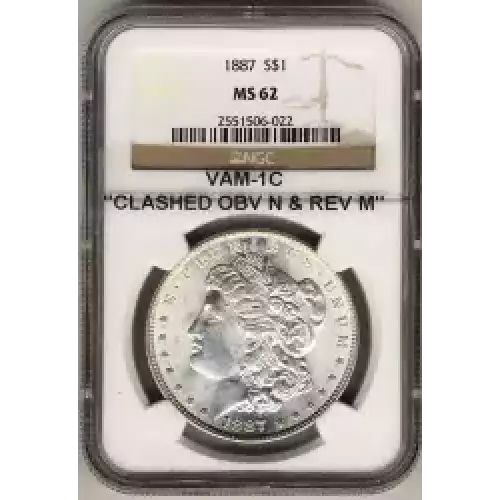 Morgan Silver Dollar (3)