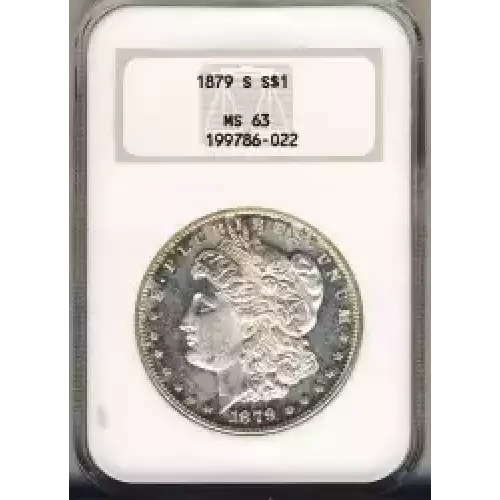 Morgan Silver Dollar (3)