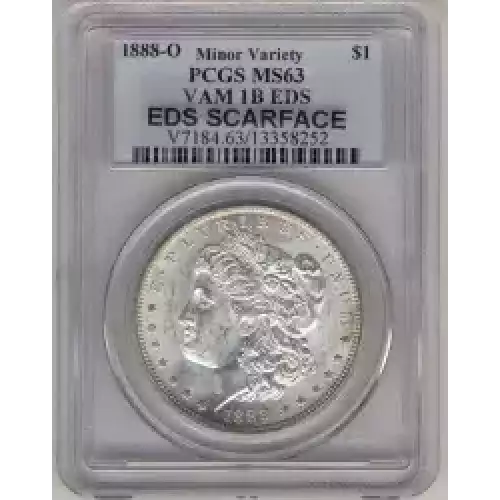 Morgan Silver Dollar (3)