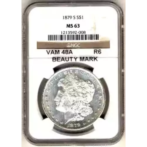 Morgan Silver Dollar (3)