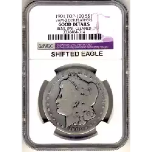 Morgan Silver Dollar (3)