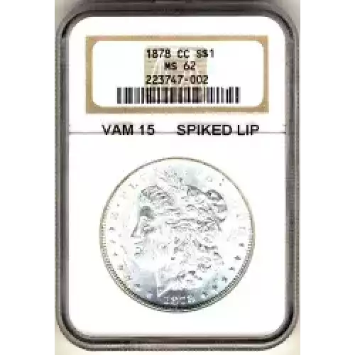 Morgan Silver Dollar (3)