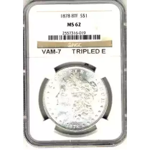Morgan Silver Dollar (3)