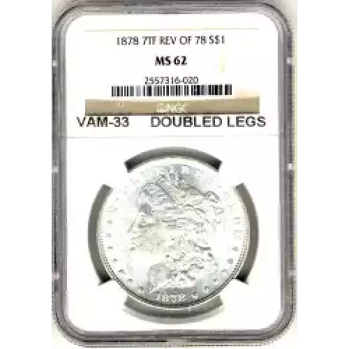 Morgan Silver Dollar (3)