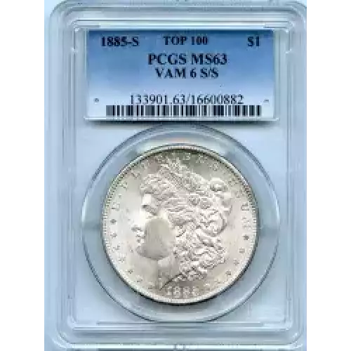 Morgan Silver Dollar (3)