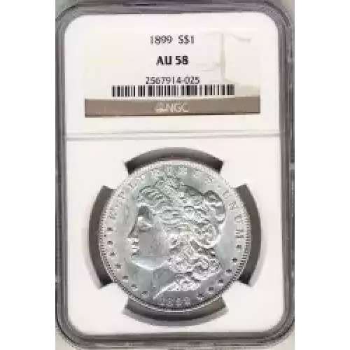 Morgan Silver Dollar (3)