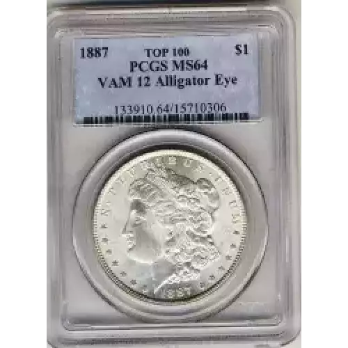 Morgan Silver Dollar (3)