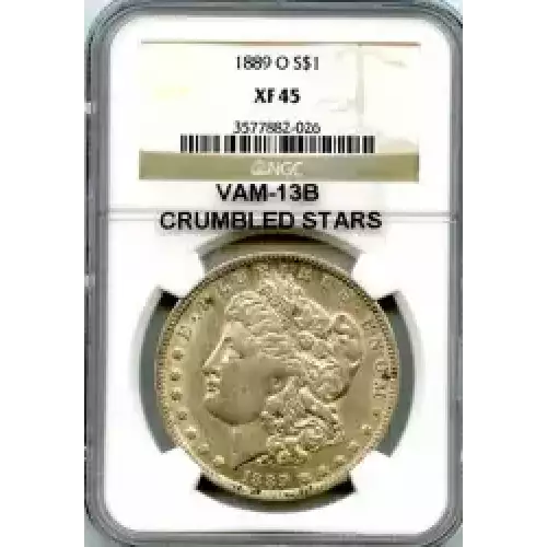 Morgan Silver Dollar (3)