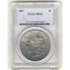 Morgan Silver Dollar (3)