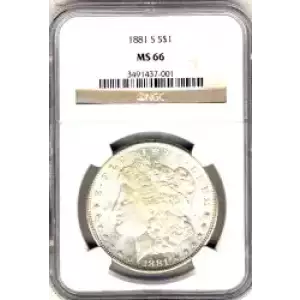 Morgan Silver Dollar (3)