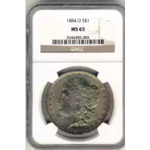 Morgan Silver Dollar (3)