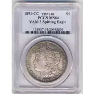 Morgan Silver Dollar (3)