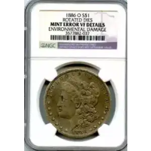 Morgan Silver Dollar (3)