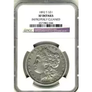 Morgan Silver Dollar (3)